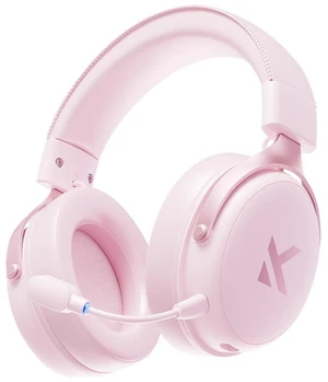 MCHOSE V9 PRO Wireless Gaming Headset 7.1 Surround Sound for PS5 PS4 PC SWITCH TOPSPEED Gaming Headphones, Noise Canceling Mic, 250Hr Battery,Low 15ms Latency, Lightweight, BT 5.3 FPS Games, Pink MCHOSE V9 PRO Wireless Gaming Headset 7.1 Surround Sound for PS5 PS4 PC SWITCH TOPSPEED Gaming Headphones, Noise Canceling Mic, 250Hr Battery,Low 15ms Latency, Lightweight, BT 5.3 FPS Games, Pink