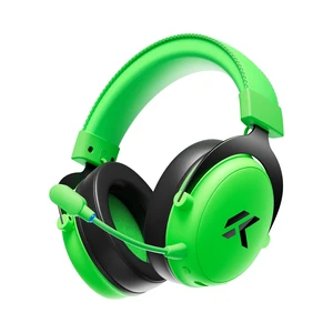 MCHOSE V9 PRO 2 Wireless Gaming Headset THX Spatial Audio for PS5 PS4 PC SWITCH TOPSPEED Gaming Headphones, 53mm Drivers, Noise Canceling Mic, 300Hr Battery, Lightweight, BT 5.4 FPS Games, Green MCHOSE V9 PRO 2 Wireless Gaming Headset THX Spatial Audio for PS5 PS4 PC SWITCH TOPSPEED Gaming Headphones, 53mm Drivers, Noise Canceling Mic, 300Hr Battery, Lightweight, BT 5.4 FPS Games, Green