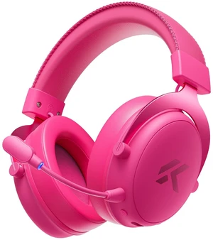 MCHOSE V9 PRO 2 Wireless Gaming Headset THX Spatial Audio for PS5 PS4 PC SWITCH TOPSPEED Gaming Headphones, 53mm Drivers, Noise Canceling Mic, 300Hr Battery, Lightweight, BT 5.4 FPS Games,Berry Red MCHOSE V9 PRO 2 Wireless Gaming Headset THX Spatial Audio for PS5 PS4 PC SWITCH TOPSPEED Gaming Headphones, 53mm Drivers, Noise Canceling Mic, 300Hr Battery, Lightweight, BT 5.4 FPS Games,Berry Red