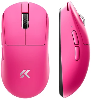 MCHOSE A7 V3 Pro Wireless Mouse, computer mouse, flagship PAW3950 TI sensor, wired 8K/wireless 8K/Bluetooth, 42K DPI, Omron Mechanical Switches, weight 58g Berry Red MCHOSE A7 V3 Pro Wireless Mouse, computer mouse, flagship PAW3950 TI sensor, wired 8K/wireless 8K/Bluetooth, 42K DPI, Omron Mechanical Switches, weight 58g Berry Red