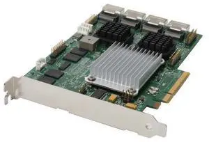 LSI MegaRAID SATA/SAS 84016E 3Gb/s PCI-Express w/ 256MB onboard memory RAID Controller Card, Single LSI MegaRAID SATA/SAS 84016E 3Gb/s PCI-Express w/ 256MB onboard memory RAID Controller Card, Single