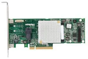 Adaptec Controller Card 2277600-R RAID 8405 12Gb/s PCI-Express SAS/SATA Low Profile MD2 Adapters Brown Box Electronic Consumer Electronics Adaptec Controller Card 2277600-R RAID 8405 12Gb/s PCI-Express SAS/SATA Low Profile MD2 Adapters Brown Box Electronic Consumer Electronics
