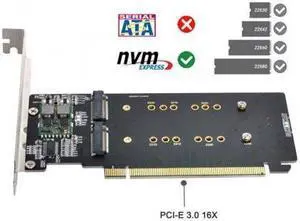 4X NVME M.2 AHCI to PCIE Express 3.0 Gen3 X16 Raid Card VROC Raid0 Hyper Adapter 4X NVME M.2 AHCI to PCIE Express 3.0 Gen3 X16 Raid Card VROC Raid0 Hyper Adapter
