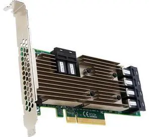 LSI 9305-24i x8 lane, PCIe 3.0 Full Height SAS SAS 9305 12 Gb/s SAS Host Bus Adapter LSI 9305-24i x8 lane, PCIe 3.0 Full Height SAS SAS 9305 12 Gb/s SAS Host Bus Adapter