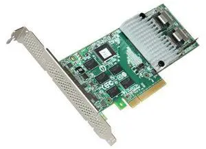 MegaRAID Internal Low-Power SATA/SAS 9261-8i 6Gb/s PCI-Express 2.0 w/ 512MB onboard memory RAID Controller Card, Single--Avago Technologies MegaRAID Internal Low-Power SATA/SAS 9261-8i 6Gb/s PCI-Express 2.0 w/ 512MB onboard memory RAID Controller Card, Single--Avago Technologies