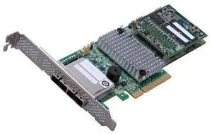 LSI MegaRAID LSI00332 (9286-8e) PCI-Express 3.0 x8 Low Profile SATA / SAS RAID Controller - Single--Avago Technologies LSI MegaRAID LSI00332 (9286-8e) PCI-Express 3.0 x8 Low Profile SATA / SAS RAID Controller - Single--Avago Technologies