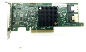 / LSI 6GB/S HOST BUS ADAPTER HBA PCI-E 3.0 X8 LSI00301 -US SAS9207-8i