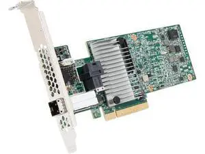 9380 MegaRAID SAS 9380-4i4e (LSI00439) PCI-Express 3.0 x8 Low Profile SAS RAID Controller Card--Avago Technologies 9380 MegaRAID SAS 9380-4i4e (LSI00439) PCI-Express 3.0 x8 Low Profile SAS RAID Controller Card--Avago Technologies