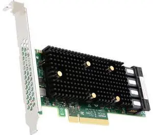 SAS 9400-16i x8 lane PCI Express 3.1 SAS Tri-Mode Storage Adapter SAS 9400-16i x8 lane PCI Express 3.1 SAS Tri-Mode Storage Adapter