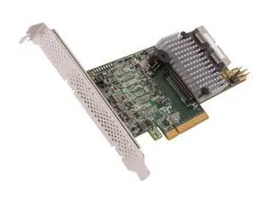 MegaRAID LSI00295 (9266-8i SGL) PCI-Express 2.0 x8 Low Profile SATA / SAS RAID Controller - Single--Avago Technologies MegaRAID LSI00295 (9266-8i SGL) PCI-Express 2.0 x8 Low Profile SATA / SAS RAID Controller - Single--Avago Technologies