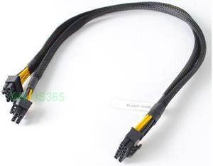 10Pin To 6Pin + 8Pin Hard Drive Backplane Power Cable For Hp Ml350 G8 50Cm