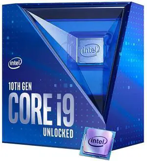 Intel Core i9-10900K - Core i9 10th Gen Comet Lake 10-Core 3.7 GHz LGA 1200 125W Intel UHD Graphics 630 Desktop Processor - BX8070110900K