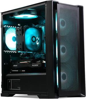 MXZ Gaming PC  R7 7800X3D  RTX 407032GB 16GB2DDR5 6000MHz NVME M2 1TB SSD 6RGB Fans Windows 11 Pro Ready to use Gamer Desktop ComputerR7 7800X3D RTX 4070