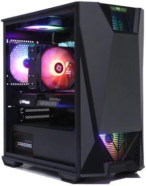 MXZ High Performance Gaming PC, AMD Ryzen 5 9600X,GeForce RTX 4070 Super, B650,16GB DDR5,1TB NVME, 5 RGB Fans, Windows 11 Pro Ready to