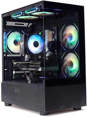 MXZ Gaming pc Inte Core i7 13700KF 5.2GHz,  RX7800XT, Gaming PC ,32GB DDR5 6000MHz, SSD 1T, B760M H, 6RGB Fans,Windows 11 Pro , Gamer Desktop Computer(I7 13700KF| RX7800XT)