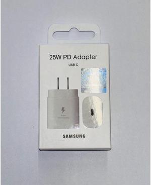 Samsung USB-C 25W Power Adapter - White |New|