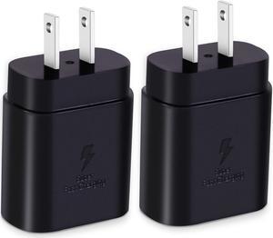 Samsung 25W Super Fast Charging Wall Adapter USB-C | OEM | 2-Pack