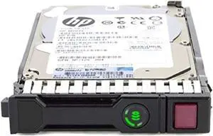 hpe 881507-001 2.4tb 10000rpm 2.5inch sff 512e digitally signed firmware sas-12gbps smart carrier enterprise hard drive