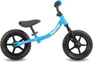 JOYSTAR 12 Inch Balance Bike for 18months, 2, 3, 4, and 5 Years Old Boys and Girls - Lightweight Toddler Bike with Adjustable Handlebar and Seat - No Pedal Bikes for Kids Birthday Gift