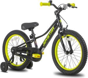 JOYSTAR NEO Kids Bike for Ages 7-12 Years Old Boys & Girls, 20 Inch Kids Mountain Bicycle with Training Wheels & Handbrake, Kids' Bicycles, Multiple Colors