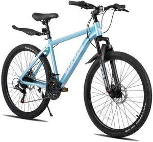 HILAND Mountain Bike, 3/6/Multi-Spokes, 21 Speeds Drivetrain