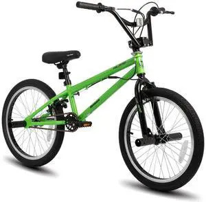 HILAND 20 inch Freestyle Kids BMX Bike,Beginner-Level to Advanced Riders with 360 Degree Gyro & 4 Pegs, Kids' Bicycles for Boys,Girls,Youth Multiple Colors HILAND 20 inch Freestyle Kids BMX Bike,Beginner-Level to Advanced Riders with 360 Degree Gyro & 4 Pegs, Kids' Bicycles for Boys,Girls,Youth Multiple Colors