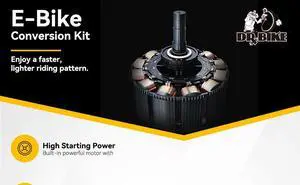 Joystar Electric Bike Conversion Kit 29" Wheel Set LED Display Electric Bike DIY Set Joystar Electric Bike Conversion Kit 29" Wheel Set LED Display Electric Bike DIY Set
