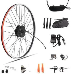 Electric Bike Conversion Kit 29" Wheel Set LED Display Electric Bike DIY Set Electric Bike Conversion Kit 29" Wheel Set LED Display Electric Bike DIY Set
