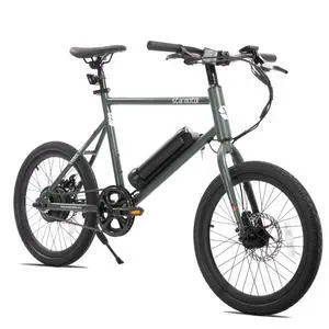 JOYSTAR Starmoto 20" Electric Bike 250W Brushless Motor, Removable Battery, 15.5MPH, Dark Green JOYSTAR Starmoto 20" Electric Bike 250W Brushless Motor, Removable Battery, 15.5MPH, Dark Green