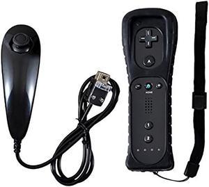 Refurbished: Wii Black Console With New Super Mario Brothers Wii