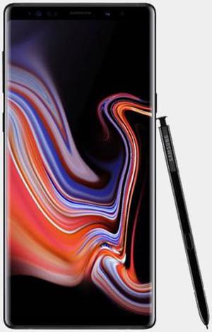 Samsung Note 9 N960F/DS Dual SIM 128GB/6GB GSM Factory Unlocked - Midnight Black
