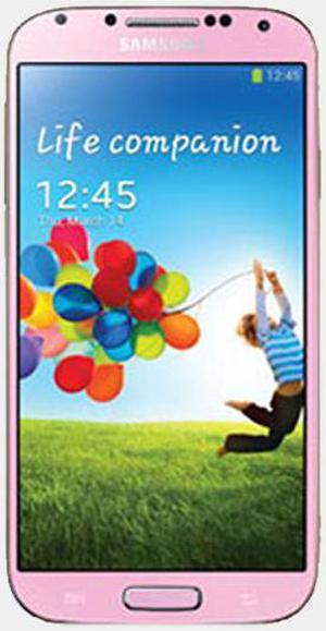 Samsung Galaxy S4 (2013) GT-I9500 16GB/2GB 5.0" GSM Factory Unlocked - Pink