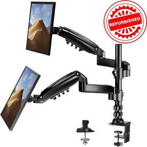 ErGear 22-35” Premium Dual Monitor Stand Mount w/USB, Ultrawide