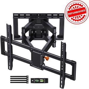Full Motion TV Wall Mount for 42-85 inch TVs up to 132 lbs, Max VESA 600x400mm, 16" Studs