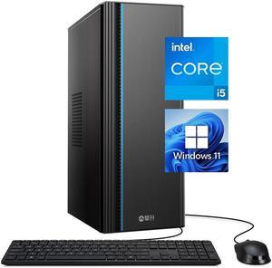 IPASON - Business Desktop PC - Intel 12th core i5 12450H 8 core up to 4.4GHz - 16GB 3200MHz - 1TB SSD - WIFI - Bluetooth - Windows 11 Home - Smooth running design software