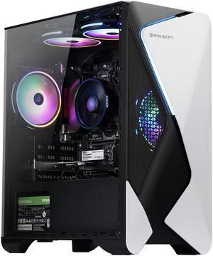 IPASON - desktop PC - AMD Ryzen 5 5600G 6 core 3.9GHz - 16GB DDR4 3200MHz - 1TB M.2 NVMe - 550W PSU - Windows 11 home - WIFI - Gaming PC