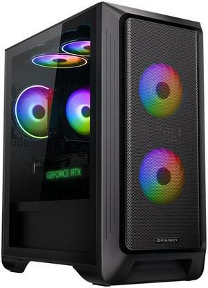 IPASON  Gaming Desktop Intel Core i5 13th Gen 13400F upgrades to 13490F 10 Core up to 46GHz  GeForce RTX 4060Ti  1TB SSD NVMe  32GB DDR5 4800MHz WIFI 650w Windows 11 home  Gaming PC