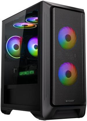 IPASON  Gaming Desktop Intel Core i5 13th Gen 13400F upgrades to 13490F 10 Core up to 46GHz  GeForce RTX 4070  1TB SSD NVMe  32GB DDR5 4800MHz 650w Windows 11 home  Gaming PC