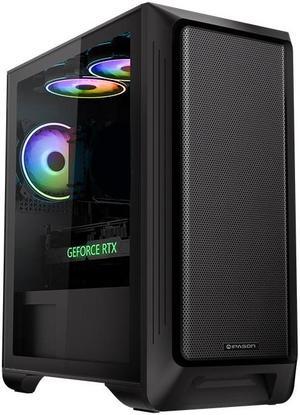IPASON - Gaming Desktop -Intel 12th i5 12450H (8 Core up to 4.4 GHz ) -  GeForce RTX 4060Ti - 1TB M.2 NVMe - 16GB DDR4 3200MHz  -650w- Windows 11 home - Gaming PC