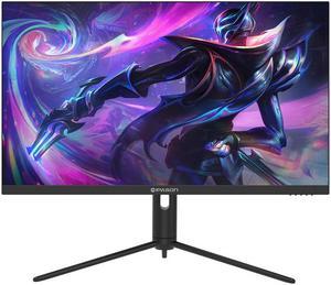 IPASON F3232k-M 32-inch Adjustable&Wall-mounted Gaming Monitor FreeSync Premium, 3840*2160(4K)Resolution 90% DCI-P3/110% sRGB, 144Hz Refresh Rate, FreeSync Supported