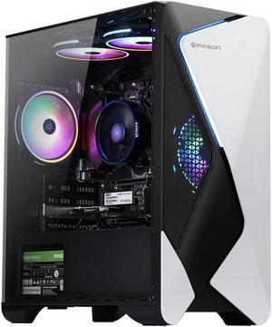 IPASON - Gaming desktop - AMD Ryzen 7 5700G 8 core 3.8GHz(up to 4.5GHz) - 16GB DDR4 3200MHz - 1T M.2 NVMe - 550W PSU - Windows 11 home - WIFI - Gaming PC