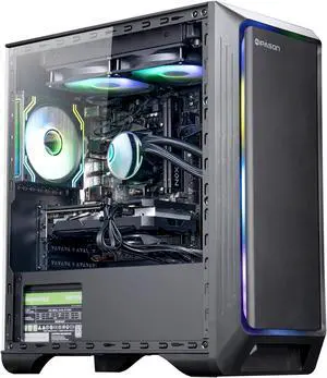 IPASON Ryzen7 Gaming PC