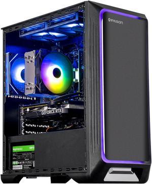 IPASON Gaming PC Desktop Intel Core i7 13700F, NVIDIA RTX 4060Ti , 1TB NVME  SSD, 32GB DDR5 RAM , 800W GOLD PSU Wi-Fi, Windows 11 Home 64-bit -  Newegg.com