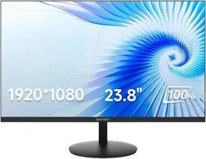 IPASON Gaming monitor E243 23.8"  1920*1080 Resolution 1080P 100Hz Refresh Rate ,  IPS  ,H DCP,DC dimming,e-book model