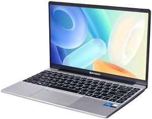 IPASON Maxbook - P3 14.1" FHD Ultra Thin Laptop wuth Intel N305 Processor, 16GB 3200MHZ RAM, 512GB SSD,  WIN11 home ideal for Business and Student Use Notebook