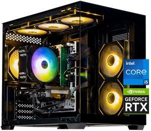 IPASON Gaming Desktop PC , Ryzen5 9600X, Radeon RX 7650 GRE ,MSI B650M 16GB DDR5 1TB NVMe SSD, 650W GOLD PSU, Wi-Fi,Liquid Cooler,ARGB Fans , Windows 11 Home 64-bit ,Prebuilt Gaming Pc New compute