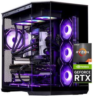 IPASON Gaming Desktop, AMD Ryzen7 9800X3D, NVIDIA RTX5080 16G, 32GB DDR5 RAM, 2TB M2 NVMe, X870-P, Windows 11 ,WIFI, 360mm Liquid Cooler, ARGB Fans, AI Ready,1250W Gold PSU, Prebuilt Gaming Pc