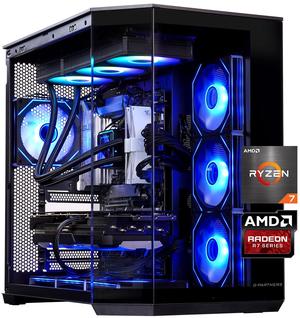 IPASON Gaming Desktop, AMD Ryzen7 9800X3D, NVIDIA RTX5080 16G, 32GB DDR5 RAM, 2TB M2 NVMe, X870-P, Windows 11 ,WIFI, 360mm Liquid Cooler, ARGB Fans, AI Ready,1250W Gold PSU, Prebuilt Gaming Pc