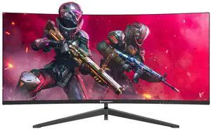IPASON F3232U-M 31.5-inch Adjustable&Wall-mounted Gaming Monitor FreeSync Premium, 3840*2160(4K)Resolution 100% sRGB, 60Hz Refresh Rate, FreeSync Supported