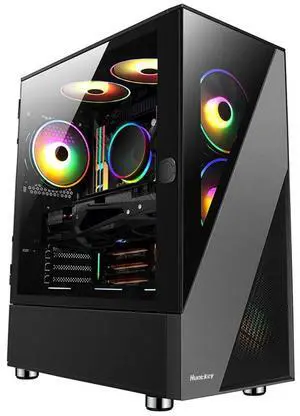 IPASON Gaming PC Desktop Intel Core i7 13th Gen 13700F , NVIDIA RTX 4060Ti , 1TB NVME SSD, 32GB DDR5 RAM , 650W PSU , Windows 11 Home 64-bit